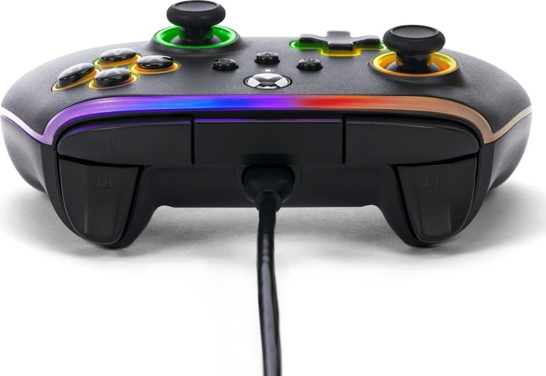 PowerA XS Advantage Lumectra Controller, Wired, Black - Thumbnail 11