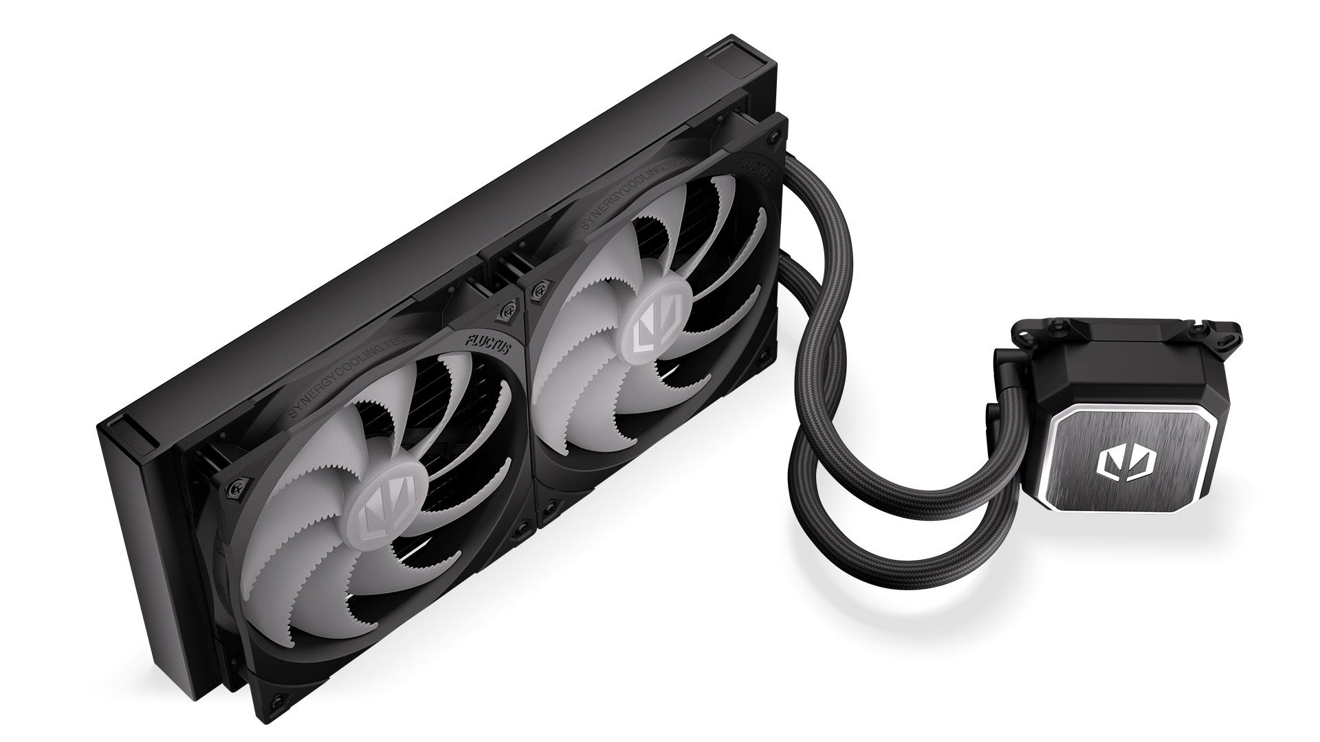 Endorfy Navis F280 ARGB Liquid Cooler, 14 cm, Black - Thumbnail 2