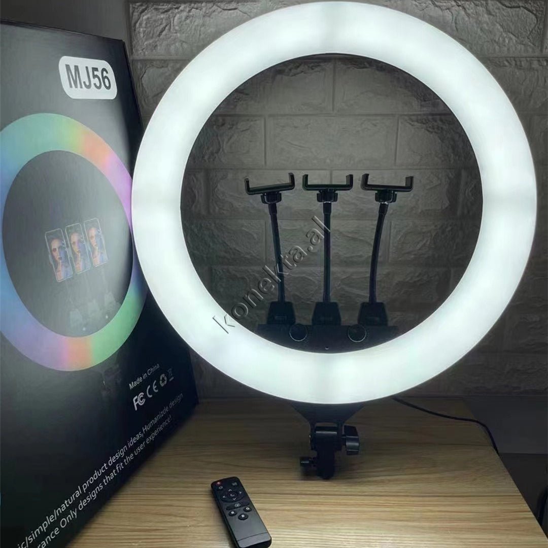 tjetertjeter Tripod Me Drite LED RGB Me Ndricim Optimal - Image 1