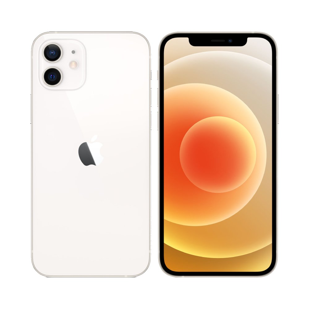 Apple iPhone 12, 64GB, White - Image 1