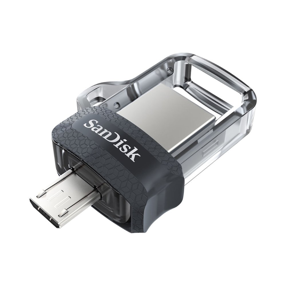 SanDisk Ultra Dual 3.0 USB Flash, 64GB - Thumbnail 3