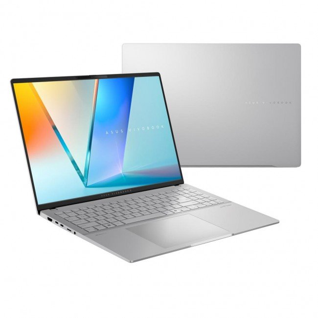 ASUS Vivobook S 16 OLED M5606WA-MX050W Laptop, 16", Ryzen AI 9 HX 365, 32GB RAM, 1TB SSD, Silver - Thumbnail 2