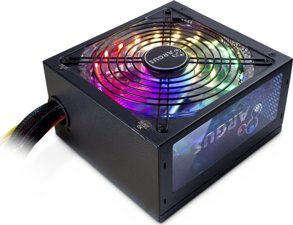 Inter-Tech Argus RGB 88882173 Power Supply, 700W - Image 1