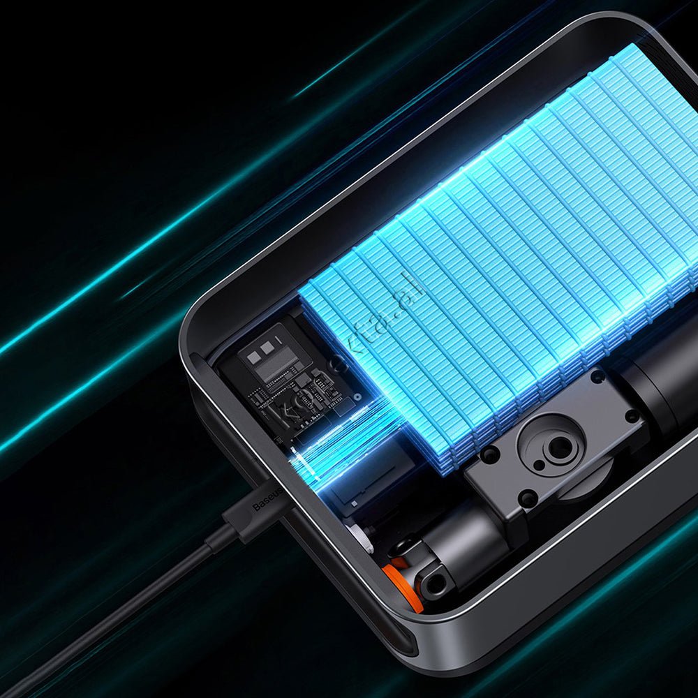 Baseus 8800mAh External Battery, Black - Thumbnail 22