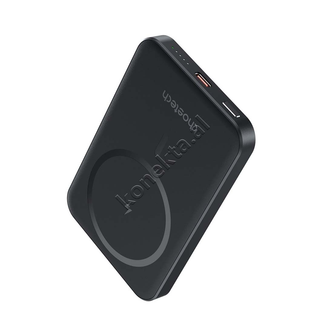 Choetech External Battery, 5000mAh, Black - Thumbnail 2