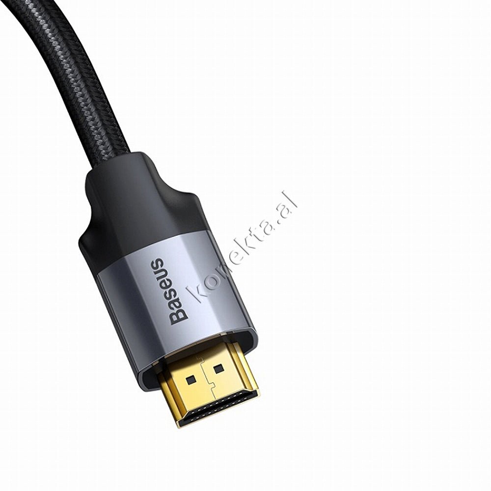Baseus HDMI-VGA Cable, 2m, Grey - Thumbnail 4