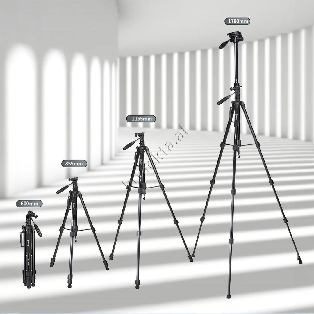 Jmary Trekëmbesh Tripod Profesional i Çmontueshëm - Thumbnail 11