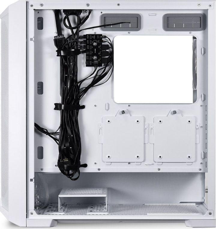 Lian Li LANCOOL 215 ARGB Case, White, Midi Tower - Thumbnail 7