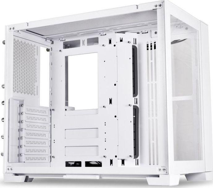 Lian Li O11 Dynamic Mini Snow Edition Case, White, Midi Tower - Thumbnail 4