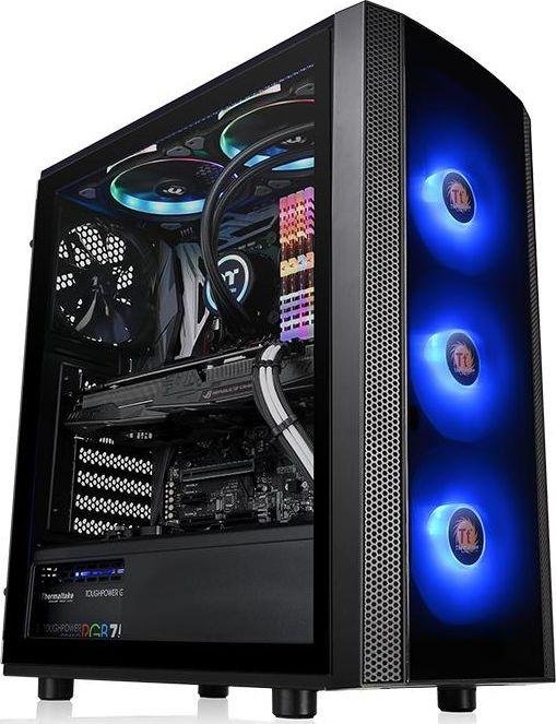 Thermaltake Versa J25 TG RGB Case, Midi Tower - Thumbnail 15