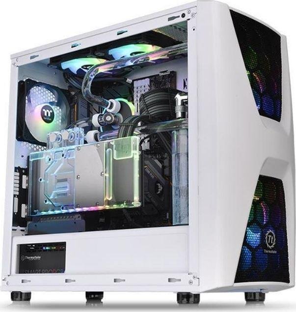 Thermaltake Commander C34 TG ARGB Case, Midi Tower - Thumbnail 8