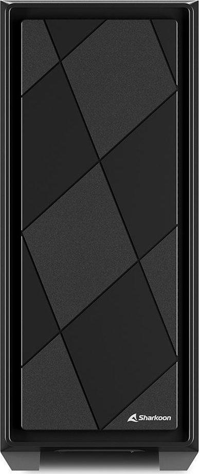 Sharkoon VS8 RGB Case, Black, Midi Tower - Thumbnail 2