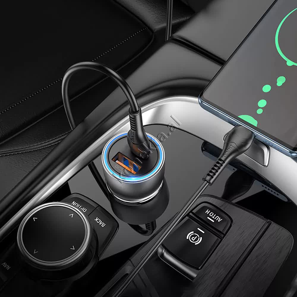 HOCO Car Charger 43W - Thumbnail 4