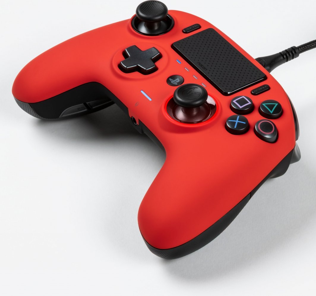 Nacon Revolution Pro Controller, Wireless, Red - Thumbnail 3