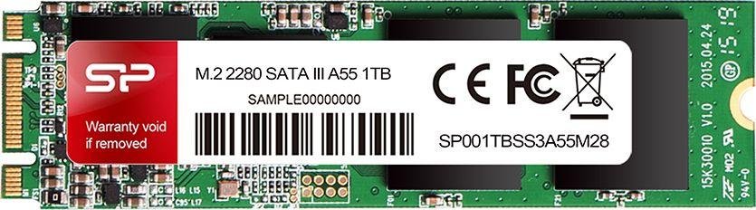Silicon Power A55 SSD, 1TB, M.2 2280 SATA III - Thumbnail 2