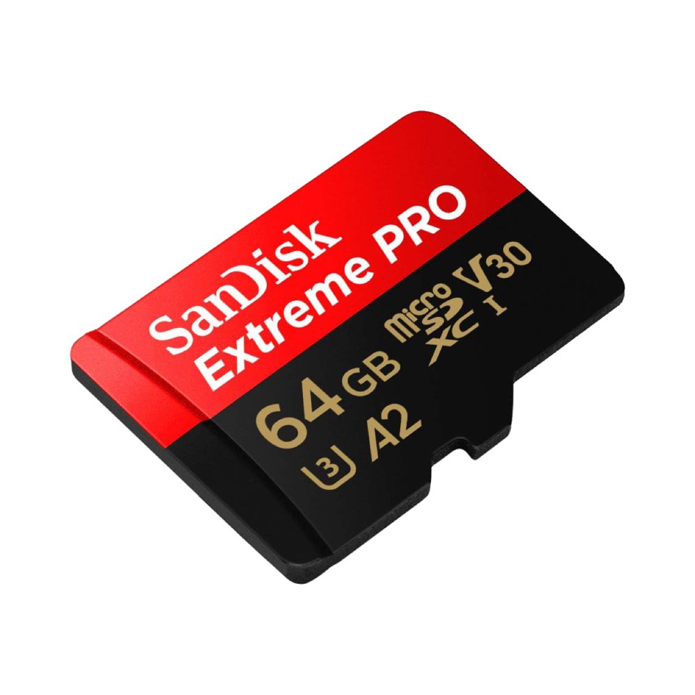 SanDisk Extreme PRO microSDXC Card 64GB - Thumbnail 3