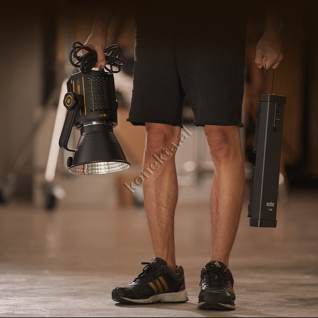 Godox 150W LED Light with Reflector - Thumbnail 19