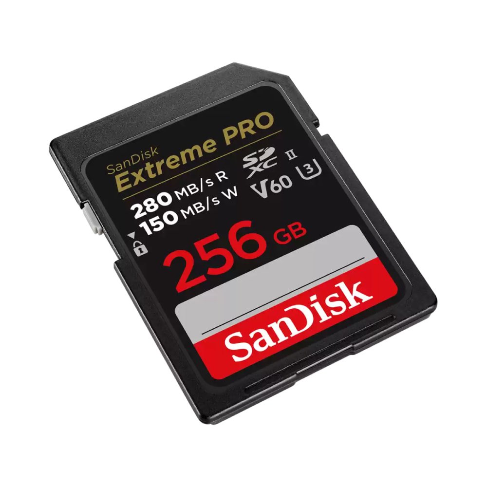 SanDisk Extreme PRO SDXC UHS-II Card 256GB - Thumbnail 2