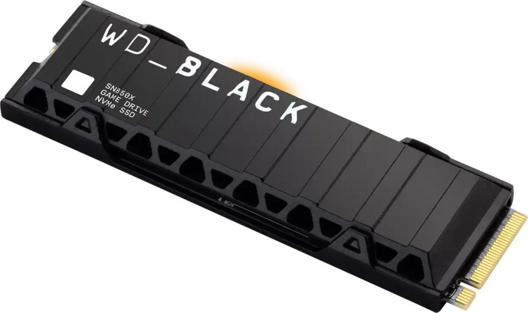 WD Black 850X SSD, 2TB, M.2 2280 PCI-E x4 Gen4 NVMe - Thumbnail 2