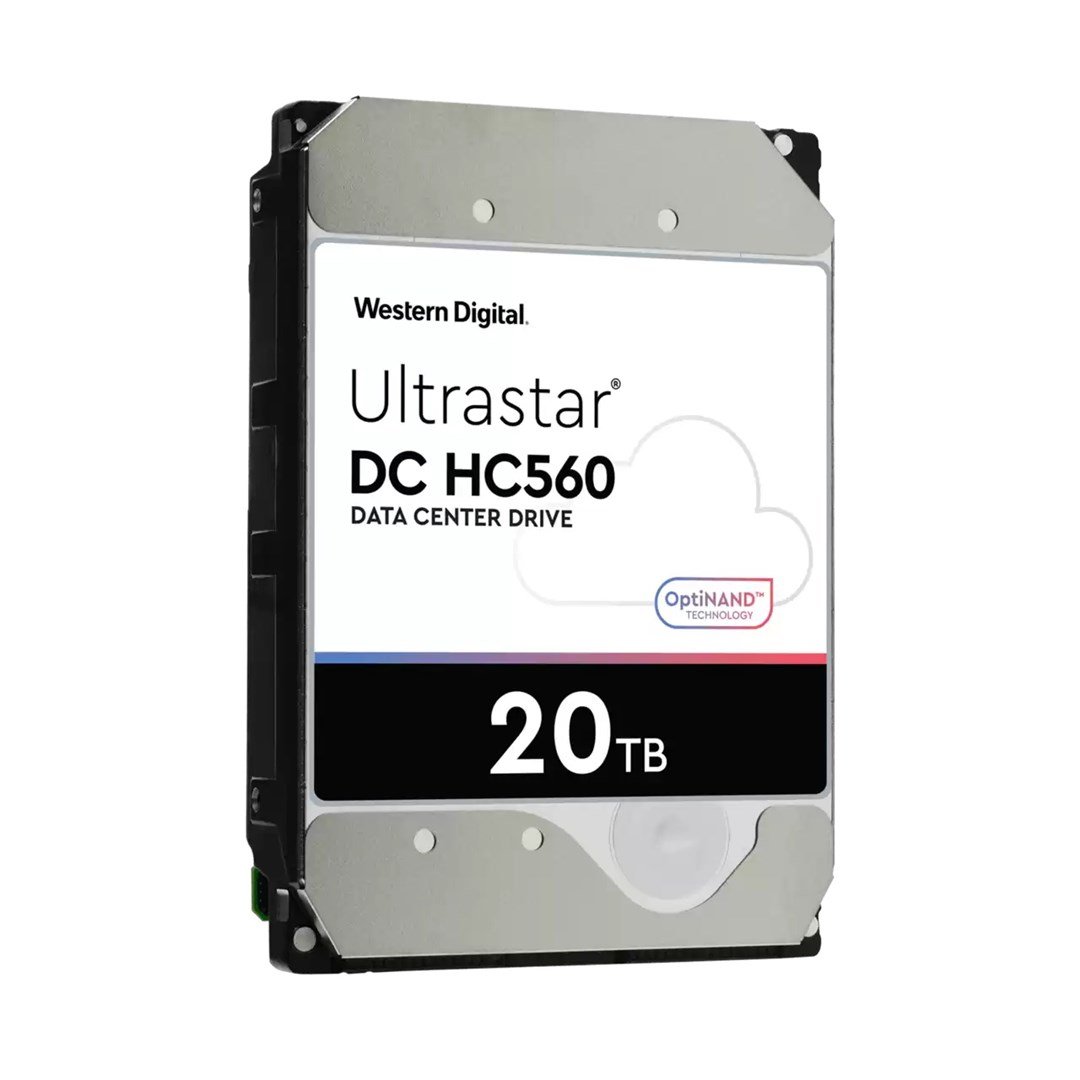 Western Digital Ultrastar External Hard Disk, 3.5", 20TB, SAS, 7200 RPM, Silver - Thumbnail 2