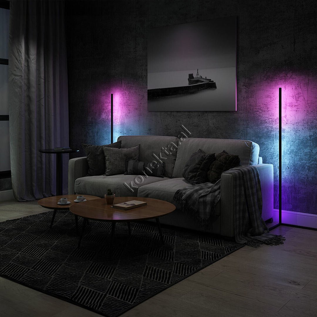tjetertjeter Drite LED RGB Per Zbukurimin e Ambientit - Thumbnail 2