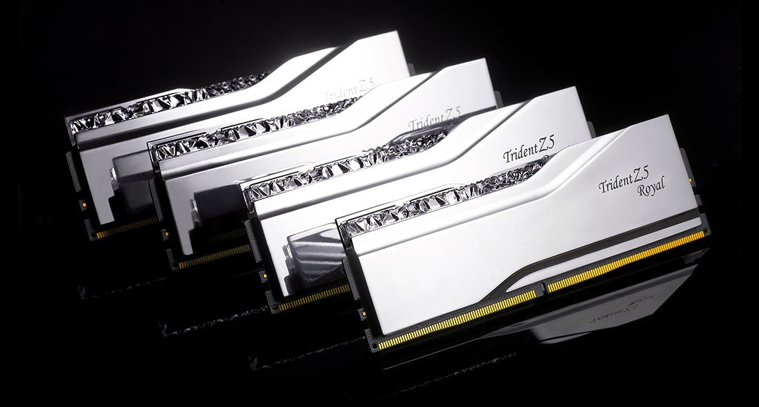 G.Skill Trident Z5 Royal Memory, 96GB (2 x 48GB), DDR5 - Thumbnail 4