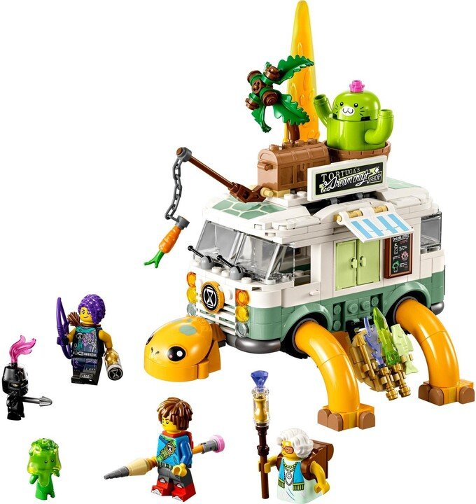 LEGO DREAMZzz 71456 Mrs. Castillo's Turtle Van Set - Thumbnail 2
