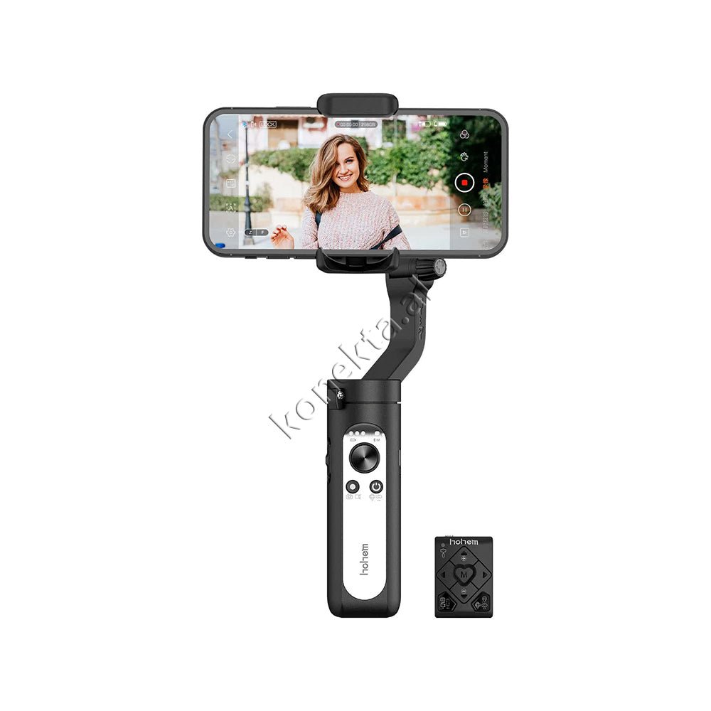 Hohem iSteady X2 Gimbal, Black - Thumbnail 8