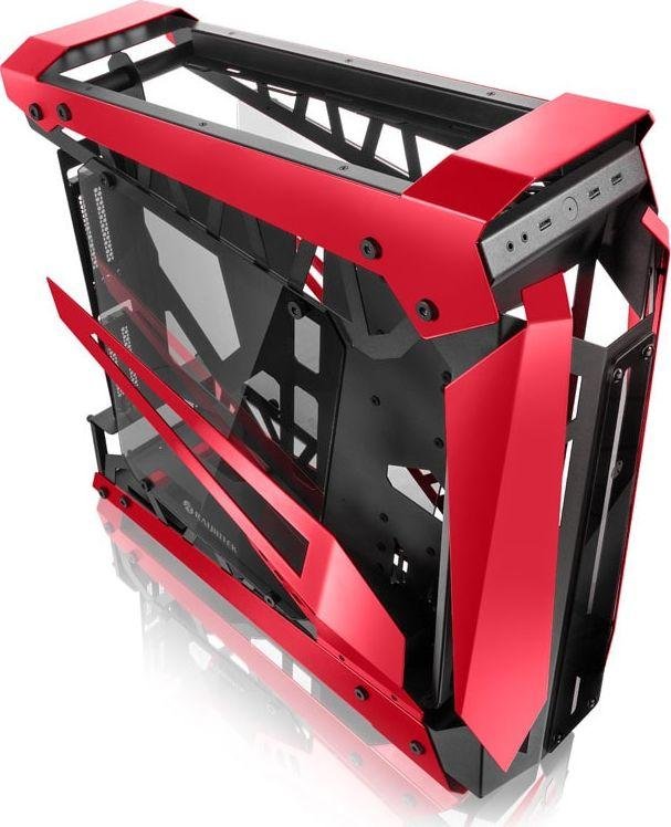 Raijintek NYX PRO Case, Red, Full Tower - Thumbnail 2