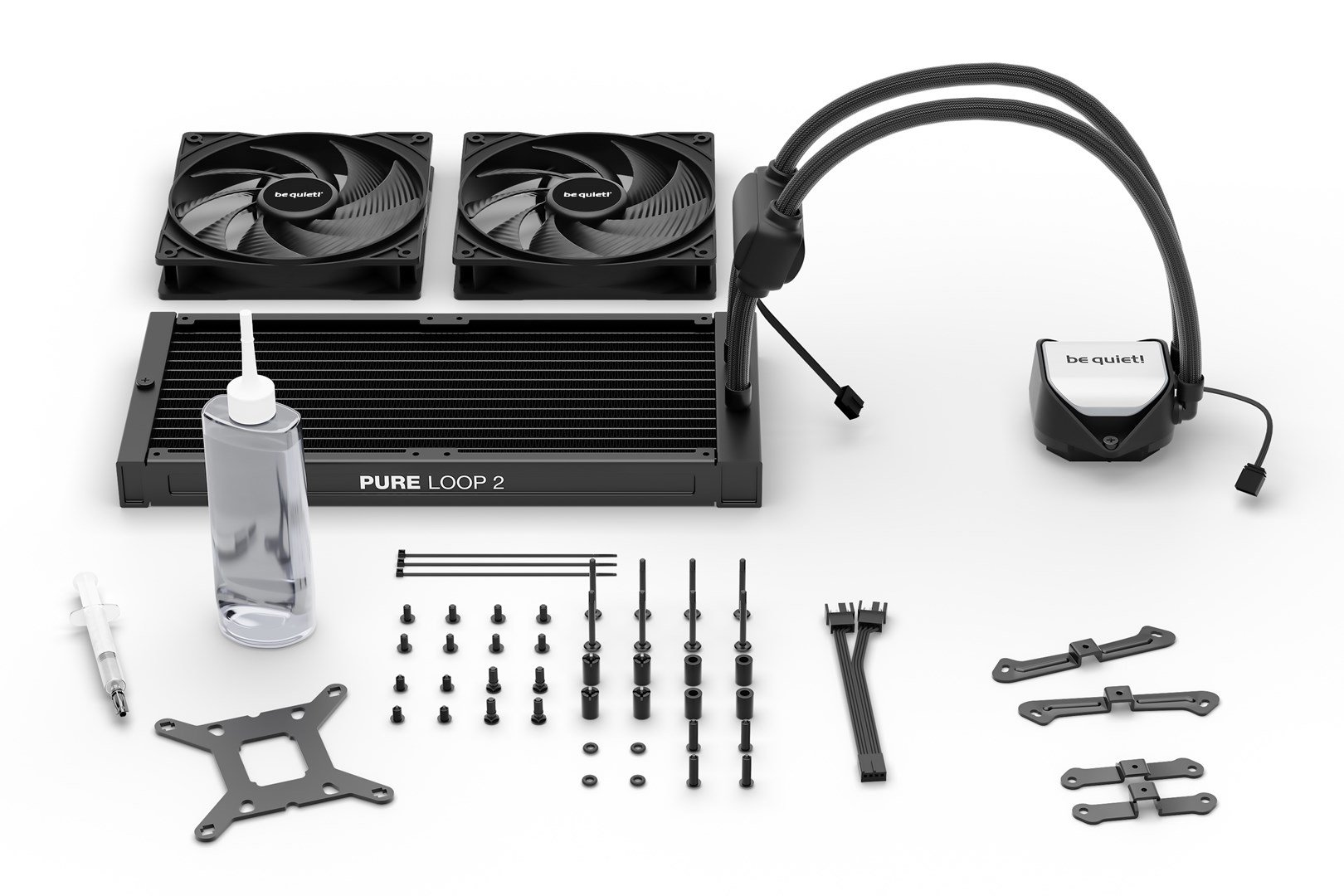 Be quiet! Pure Loop 2 Liquid Cooler, 14 cm, Black - Thumbnail 6