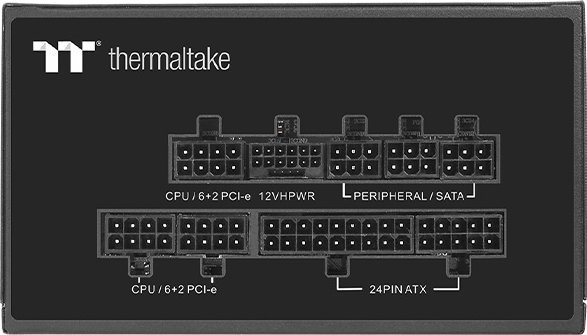 Thermaltake Toughpower PF3 PS-TPD-0750FNFAPE-3 Power Supply, 750W - Thumbnail 4
