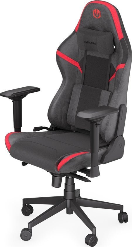 Endorfy Scrim RD Gaming Chair, 128x74x69 cm, Red/Black - Thumbnail 2