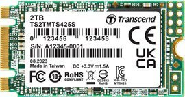 Transcend 425S SSD, 2TB, M.2 2242 SATA III - Image 1
