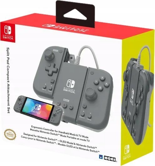 Nintendo Split Pro Attach Set Controller, Wired, Grey - Image 1