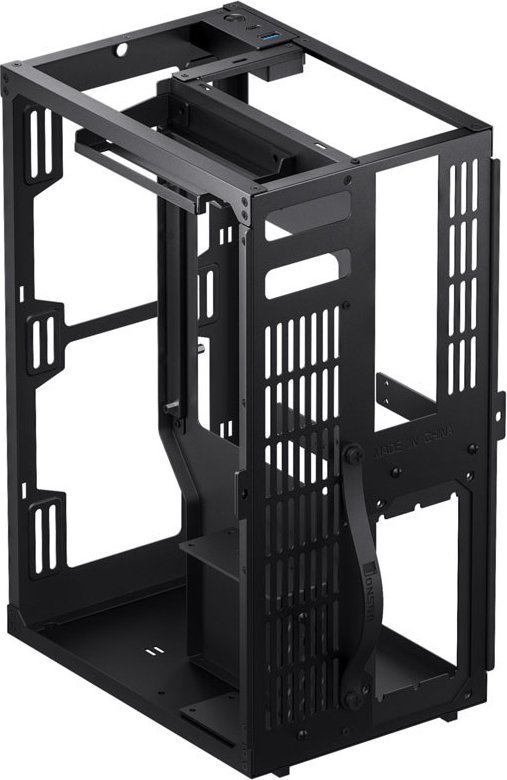 Jonsbo VR3 Case, Black, Mini Tower - Thumbnail 6