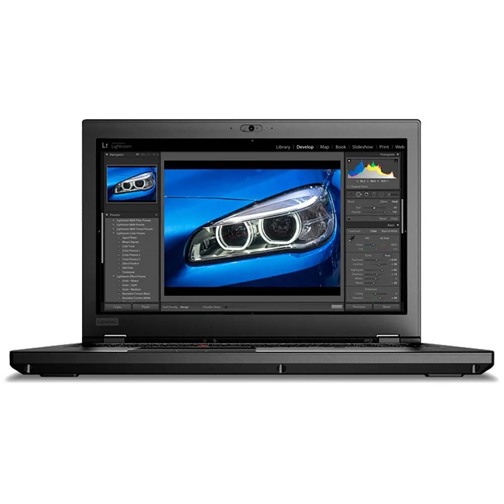 Lenovo Thinkpad P52 Laptop, 15.6", Intel Core i7-8750H, 32GB RAM, 256GB SSD, NVIDIA Quadro P1000, Used - Thumbnail 7
