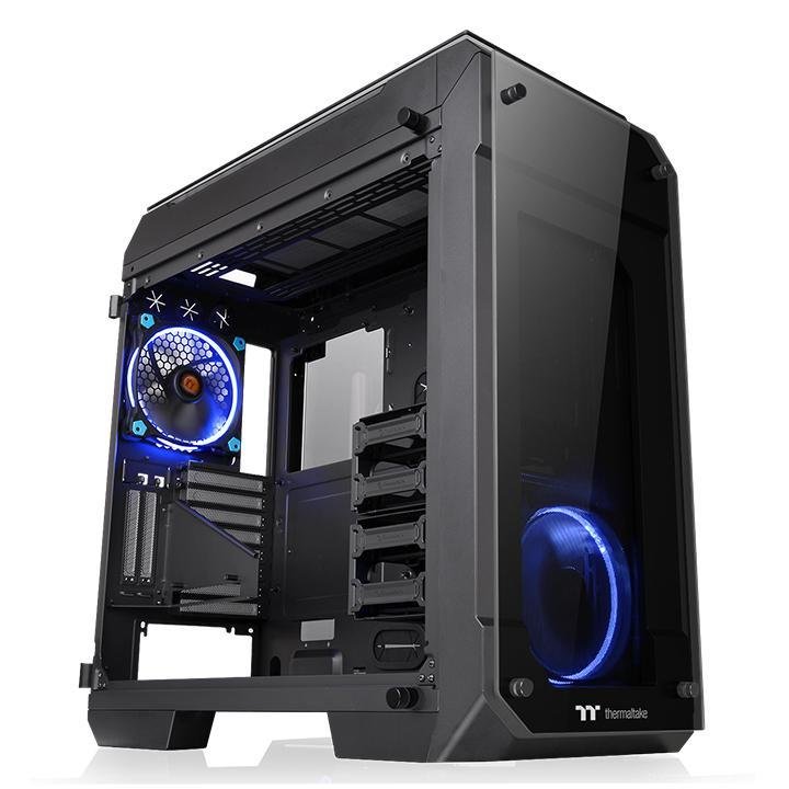 Thermaltake View 71 TG Edition Case, Full Tower - Thumbnail 5