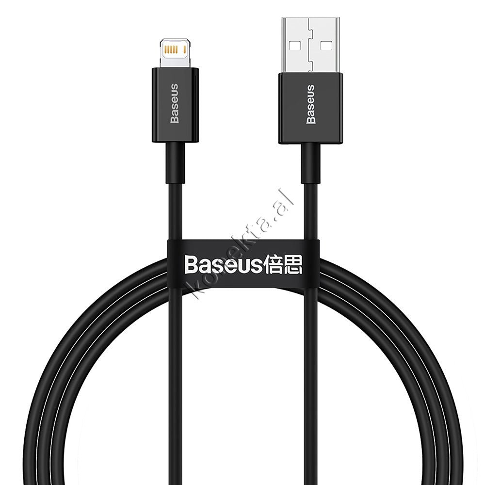 Baseus Superior Series Lightning USB Cable, 2.4A, 1m - Image 1