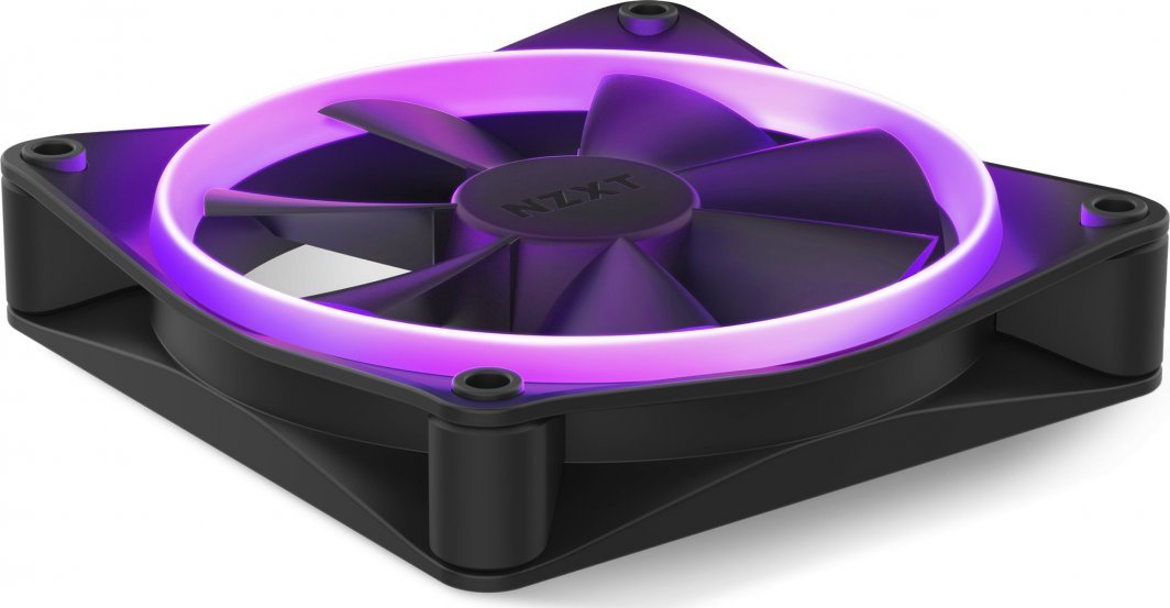 NZXT F120 RGB Cooler (RF-R12SF-B1) - Thumbnail 4