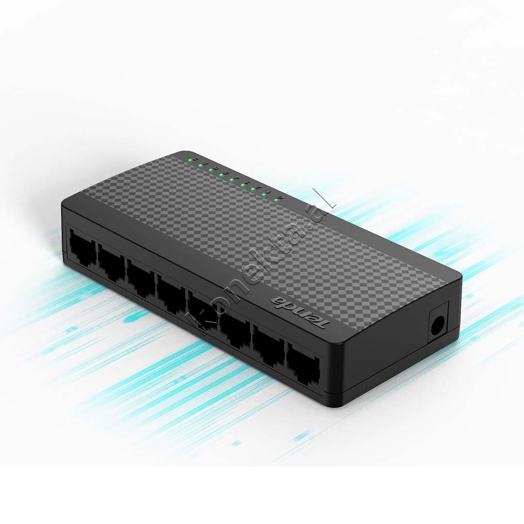 Tenda Switch Me 8 Porta V4.0 - Thumbnail 5