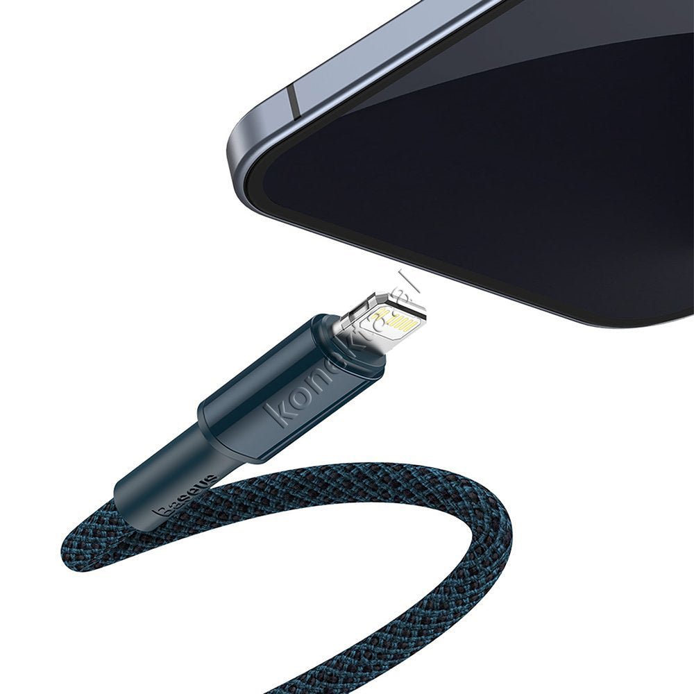 Baseus 2 Ne 1 Type-C Ne Lightning Cable, Fast Charge 20W, PD Protocol, 1m, Black - Thumbnail 15