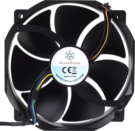 SilverStone FHP141 Cooler, 140 mm - Thumbnail 2