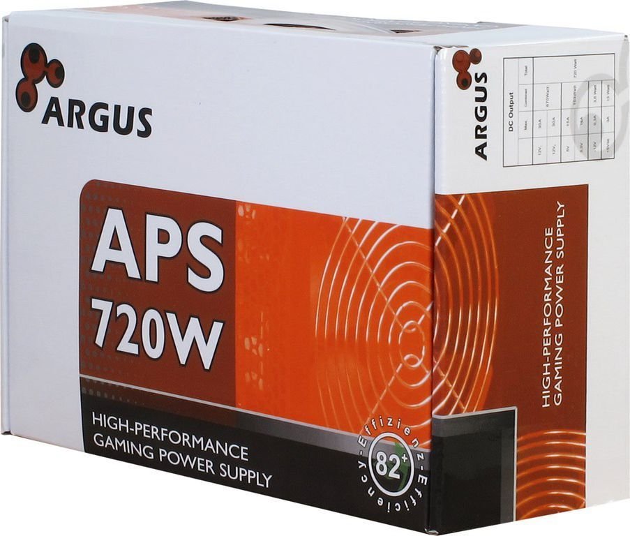 Inter-Tech Argus 88882119 ATX Power Supply, 700W - Thumbnail 4