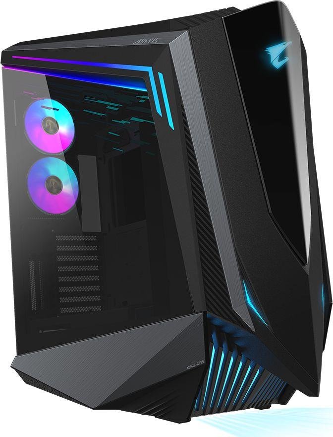 Gigabyte Aorus C700 Glass ARGB Case, Full Tower - Image 1