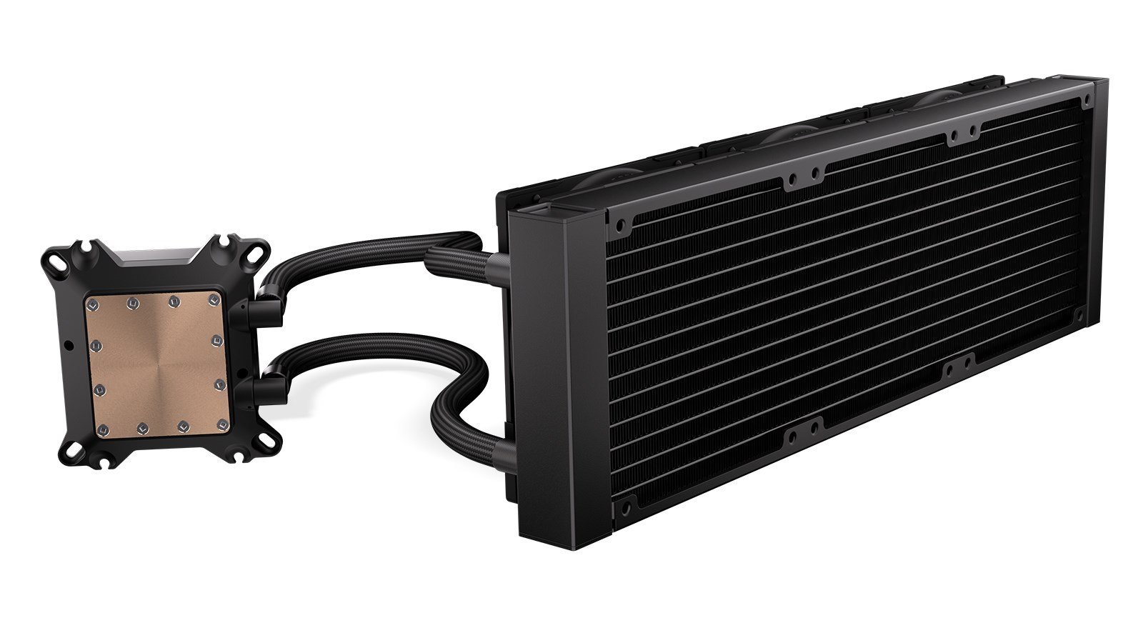 Endorfy Navis F360 ARGB Water Cooler, 1800 RPM, Black - Thumbnail 3