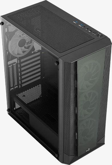 Aerocool Prism ARGB Case, Midi Tower - Thumbnail 12