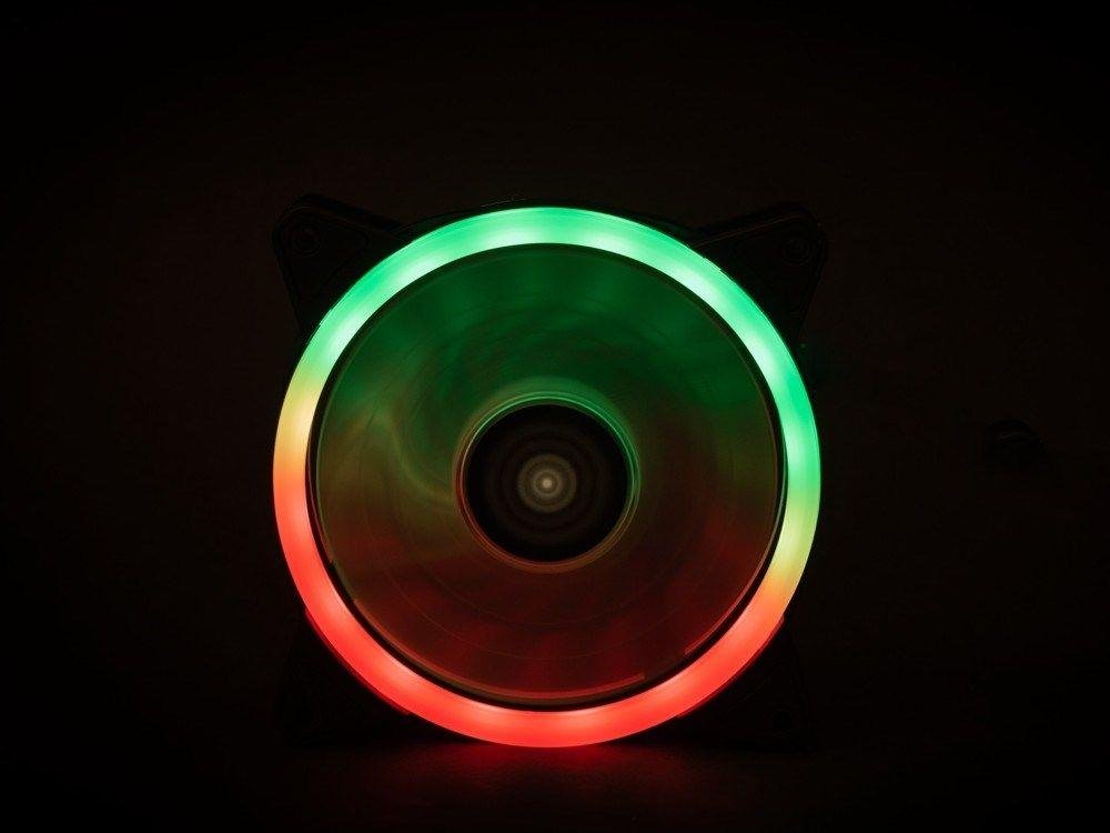 1stCOOL AURA EVO F12 ARGB Cooler, 120 mm - Thumbnail 5