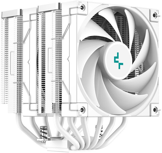 Deepcool AK620 CPU Cooler, White - Thumbnail 2