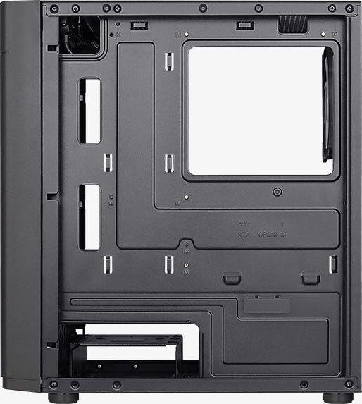 Aerocool Hexform FRGB Case, Mini Tower - Thumbnail 7