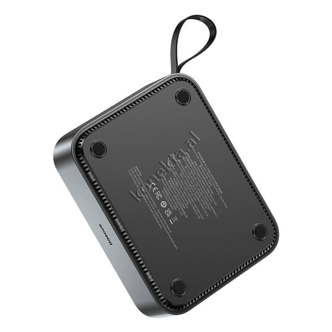 Baseus Multifunctional External Starter Battery, 26800mAh, Black - Thumbnail 6